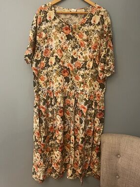 Vintage Style Works Midi Dress